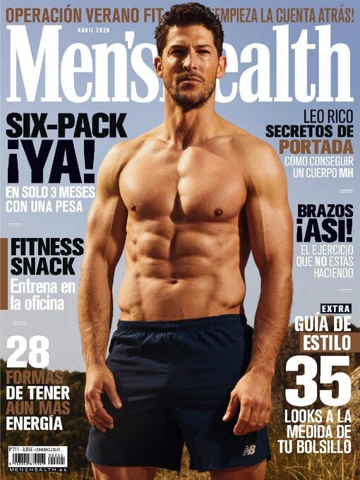 Détails du titre pour Men's Health España par Hearst España, S.L. - Disponible